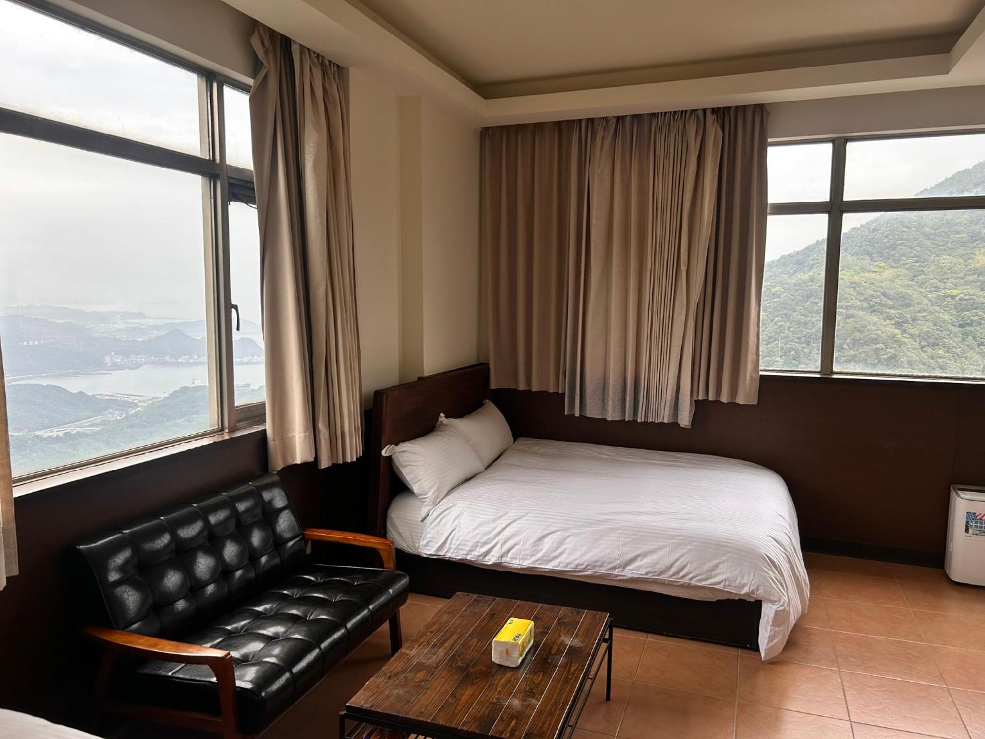 Old Street Seaview Homestay Jiufen Exterior foto