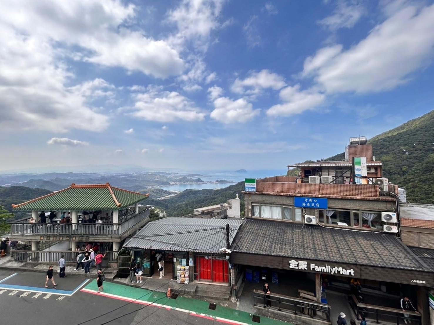 Old Street Seaview Homestay Jiufen Exterior foto