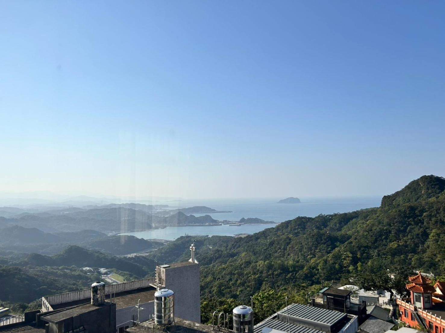 Old Street Seaview Homestay Jiufen Exterior foto