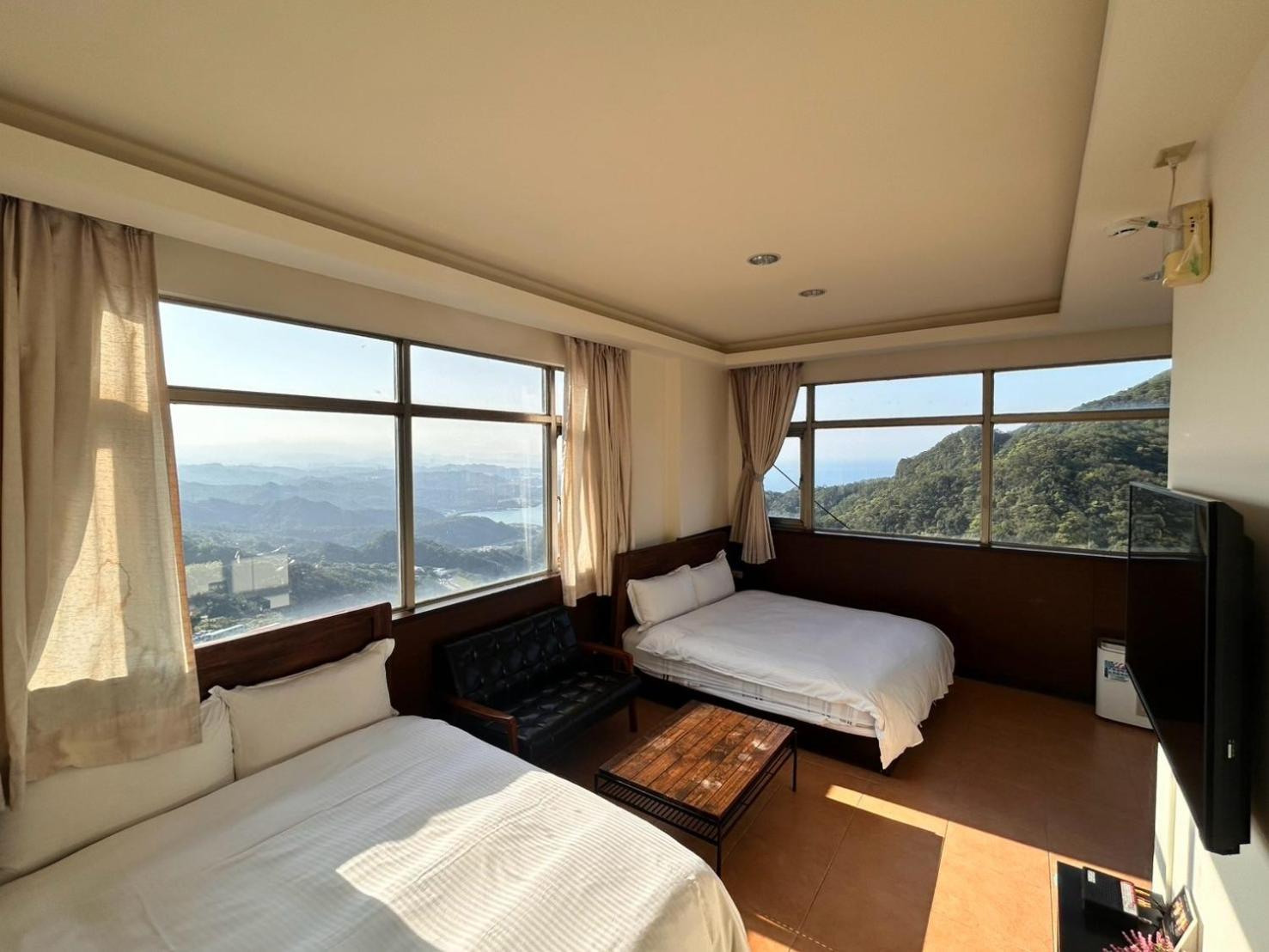 Old Street Seaview Homestay Jiufen Exterior foto